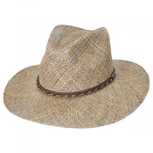Chapeau Panama en paille de haute qualité Meilleur prix Design de plage d'été à la mode du Vietnam en gros - Product Image 3
