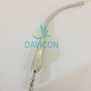 YANKAUER ท่อดูดเครื่องมือผ่าตัดพร้อมขั้วต่อปลายดูดด้ามจับ - Product Image 3