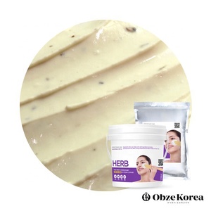 Máscara de modelado de goma de lavanda Premium en polvo Belleza coreana Etiqueta privada - Product Image 4