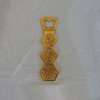 Ouvre-bouteille en acier inoxydable plaqué or écologique Star Crafts India, taille personnalisée pour utilisation sur table de cuisine, vente en gros à prix réduit