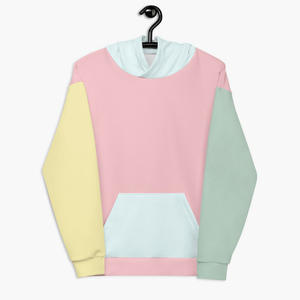 Sweat-shirts d'hiver en polaire pour hommes de haute qualité, à capuche, motif uni avec impression numérique, logo personnalisé, service OEM disponible - Product Image 4