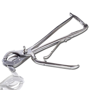 Los Mejores Emasculadores Reimers para Caballos con 3 Brazos de Acero Inoxidable, Equipo Veterinario Reutilizable, Certificado ISO9001 - Product Image 2