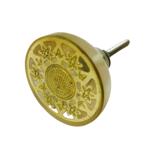 Bouton de tiroir en résine de paon pour poignée de placard, quincaillerie de porte en résine, poignées et tirettes de meubles de chambre à coucher, bouton de tiroir, armoire - Product Image 4