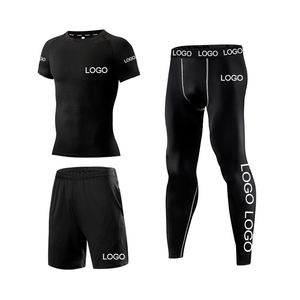 Pantalones cortos de cintura alta sin costuras para mujer, pantalón corto de compresión con logotipo personalizado, color gris, suave, para entrenamiento, Fitness, gimnasio, realce de glúteos, motera, OEM - Product Image 5