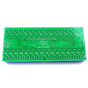 Carte <span class=keywords><strong>relais</strong></span> Taidacent 8CH 16CH 32CH RS485 12V, contrôleur de <span class=keywords><strong>relais</strong></span> à <span class=keywords><strong>port</strong></span> série protocole Modbus RTU, interrupteur à distance, <span class=keywords><strong>relais</strong></span> de contrôle PLC - Product Image 2