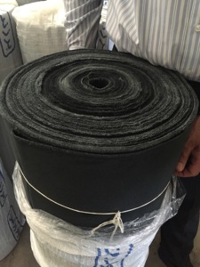 Vente en gros de bâche en toile ignifuge imperméable à l'eau 550-GSM Vert olive Kaki pour camion, voiture et chaussures-Bâches industrielles - Product Image 4