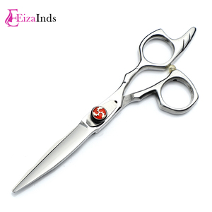Crown Eagle <b>Left</b> <b>Hand</b> to Cut Professional 5&6 inches Hair <b>Scissors</b> BY EIZA INDS - Product Image 5