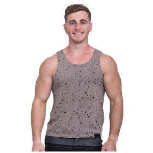 Pakistan Manufacturing Quick Dry Tank Tops for Men's <b>Light</b> Weight Fabric Men Gym Wear Singlets for Men - Product Image 3