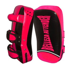 Taekwondo Kick Pads Boxing Karate Pad PU Leather Muay Thai MMA Martial Art Kickboxing <b>Punch</b> Mitts Punching <b>Bag</b> Kicking Shield - Product Image 4