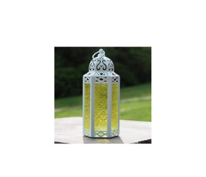 Linterna de cristal de Metal decorativa hecha a mano para interiores y exteriores, decoración de boda de la mejor calidad, marroquí, nueva - Product Image 2
