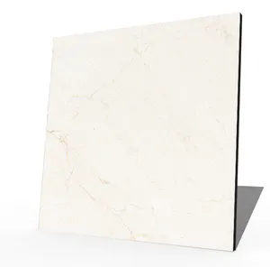 Telhas de porcelana travertine cor marrom 600x600