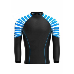 <b>Men's</b> Compression <b>Base</b> <b>Layer</b> Yoga Long Sleeve Fitness Gym Sport Blouse Tee Four-Way Stretch Quick Dry - Product Image 1