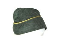Chapeau de service de haute qualité, chapeau britannique personnalisé en sergé de coton, chapeaux unis, vente en gros de couvre-chefs