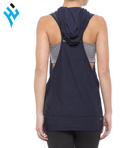 Nouvelle arrivée 2025 Logo personnalisé 100% coton fitness respirant vêtements de yoga formation Singlet débardeur - Product Image 5