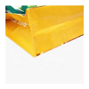 Bolsas de compras tejidas de PP laminadas ecológicas impresas personalizadas con patrones de pantalla Diseño mejorado con dibujos animados - Product Image 6