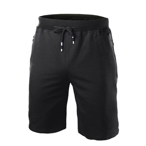 Pantalones cortos deportivos personalizados de alta calidad para hombre, Shorts de verano para correr, gimnasio, color negro, venta al por mayor - Product Image 4