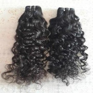 Extensions de cheveux naturelles ondulées, 9 pouces, du sud - Product Image 1