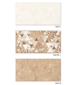 Mur en céramique de haute qualité Surface brillante intérieure Carreaux muraux modernes 30x60cm - Product Image 2