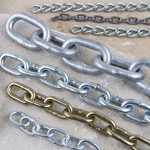 Cadena de Acero Inoxidable Soldada de Alta Resistencia, Nueva y en Oferta, para Uso Industrial Seguro - Product Image 2