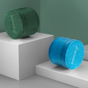 Grinder à herbes en céramique 63MM, accessoires de fumage, ne bâtons pas, Logo OEM gratuit - Product Image 4