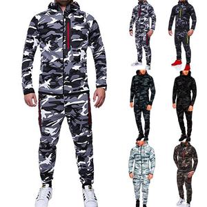 Survêtement d'hiver pour homme en molleton de coton épais, vêtements de sport personnalisés avec impression OEM, haute qualité, nouveau design, confortable et uni - Product Image 1