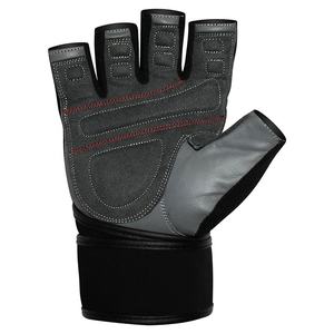 GAF Customized OEM Leather <b>Gloves</b> Men and Women's <b>Weight</b> Lifting Gym <b>Gloves</b> - Product Image 2