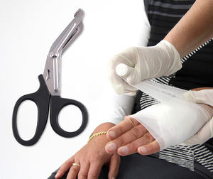 Ciseaux chirurgicaux en acier inoxydable, pour infirmières, Bandage - Product Image 6