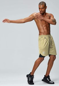 Solid Colors Comfortable Men's Gym <b>Shorts</b> - Product Image 6