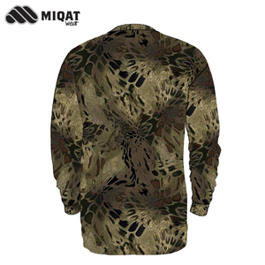 Chemise de pêche respirante à manches longues, en Polyester, haute Performance, pour hommes et femmes, pour chasse et pêche - Product Image 3