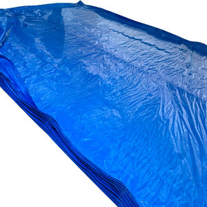 Bâche à carreaux tressée, protection solaire, étanche, options de taille, fabriqué au Vietnam - Product Image 6