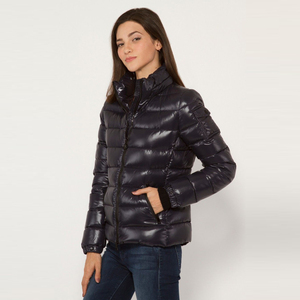 High Quality Custom Warm Goose Down <strong>Jacket</strong> Winter Outdoor Casual Windproof Thick <strong>Women</strong> Down <strong>Puffer</strong> <strong>Jacket</strong> Slim Woven Short 90% - Product Image 6