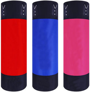 2022 New Arrival Custom Hign Quality <b>Boxing</b> Man Punching <b>Bags</b> Heavy Free <b>Standing</b> <b>Boxing</b> Sand <b>Bag</b>/Box Equipment Punching - Product Image 2