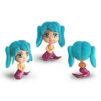 Figurine Collecte Mini Mignon Sirène Poupées En Plastique Jouet enfants jouets