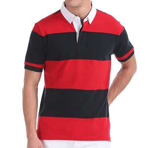 Polo 100% de algodón para hombre, camisa con logotipo bordado, Polo de lujo, camisetas de Golf personalizadas, venta al por mayor - Product Image 1