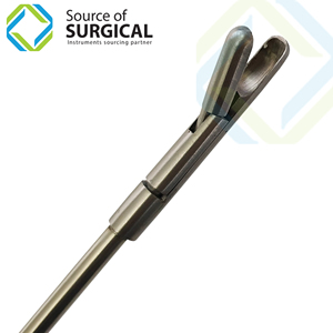 Pinzas de Biopsia Manuales Patterson, Instrumentos Quirúrgicos de Acero Inoxidable, Certificación CE, 500 mm, 1 Año de Garantía - Product Image 6