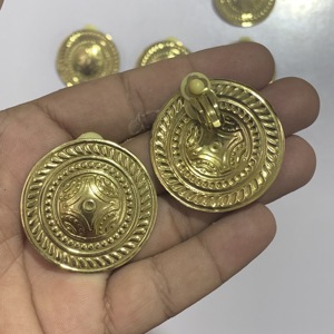 Designer Brass Jewelry <b>Clip</b> on Earrings - Product Image 2