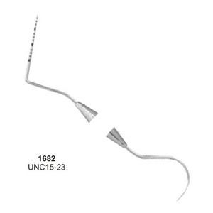 Double Extrémité Tactile Ton Poche Parodontale Sonde UNC 15-23 - Product Image 1