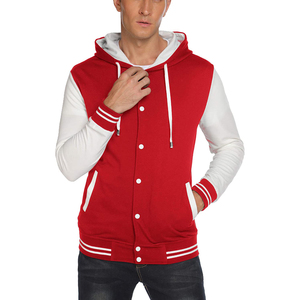 Veste varsity noire pour homme, taille plus, veste bomber pour homme, style unique et coupe confortable pour un usage quotidien décontracté - Product Image 1