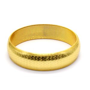 Pulsera de moda real chapada en oro de estilo clásico y simple para mujeres y niñas Brazaletes de lujo - Product Image 5