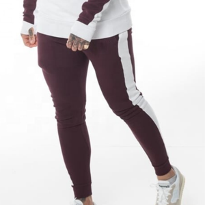 Conjunto Deportivo Personalizado para Hombre, 100% Algodón, Ligero, Transpirable, de Secado Rápido, para Correr, Tallas Grandes, Invierno, Hecho a Medida - Product Image 4