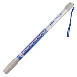 כף יד pH הידרופוני Dipstick Meter Tester Waterproof w/ ATC + מובנה ATC 2.1 ~ 10.8pH טווח