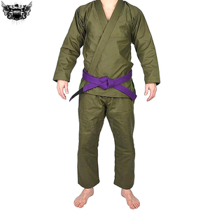 OEM Fabricante ligero 100% algodón Karate Uniforme Nuevo Precio al por mayor Desgaste de artes marciales - Product Image 5