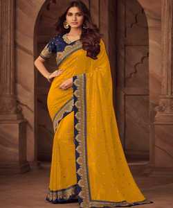 เสื้อผ้าผู้หญิงอินเดียพิมพ์ลายโดยส่วนใหญ่สำหรับผู้หญิงเสื้อผ้าแนวปักลายทำจากหิน surat - Product Image 4