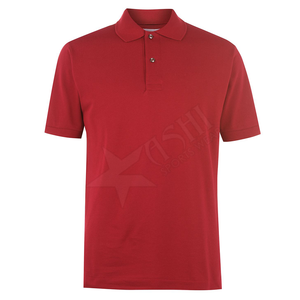 Polo de Golf professionnel en coton respirant à séchage rapide pour hommes, t-shirt à manches courtes décontracté et uni - Product Image 5
