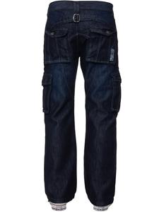 Dark <b>Jeans</b> Multi Pockets Cargo Trousers High Quality Denim <b>Jeans</b> Cargo Pants for Men on Wholesale Price Direct From Manufacturer - Product Image 6