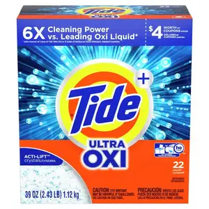3 in 1 Tide Pods Waschmittel/Tide Ultra Oxi / Tide Flüssig waschmittel bereit für den Versand in den USA.