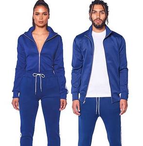 Chándal de entrenamiento informal de poliéster de lujo unisex Logotipo impreso Temporada de invierno Tallas grandes para mujer Venta al por mayor-Directo de fábrica - Product Image 1