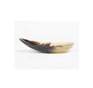 การออกแบบที่ไม่ซ้ำกันที่กำหนดเองขัดบัฟฟาโลฮอร์นชามซัพพลายเออร์การออกแบบใหม่สลัดเสิร์ฟฮอร์นชามชามสลัด - Product Image 6