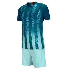 Meilleur kit d'entraînement de football écologique de haute qualité, uniforme de football en stock, vente en gros de maillots d'entraînement de football - Product Image 1