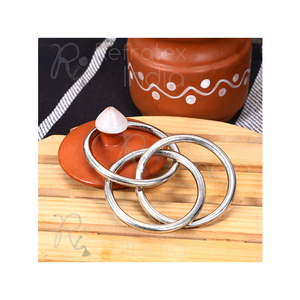 Anneau de serviette en métal, fournisseur en vrac et fabrication par réfractex inde fabriqué en inde pour une meilleure qualité et plus de couleur - Product Image 1